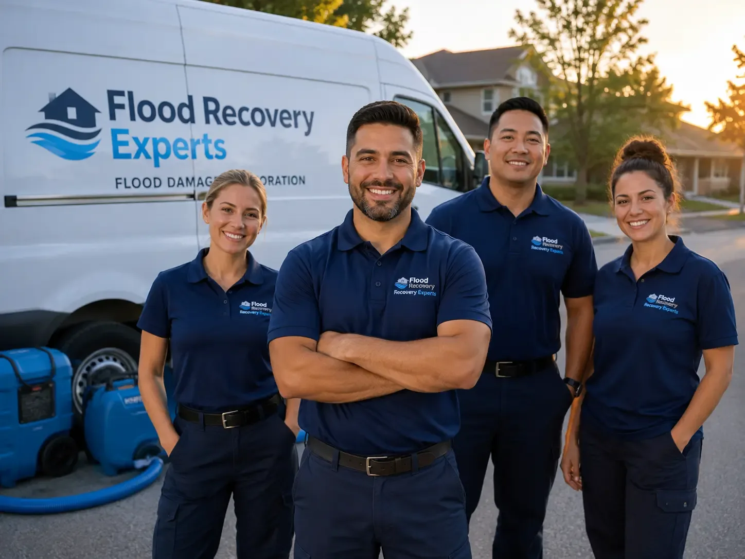 Flood Damage Cleanup company in Coalgate, OK
